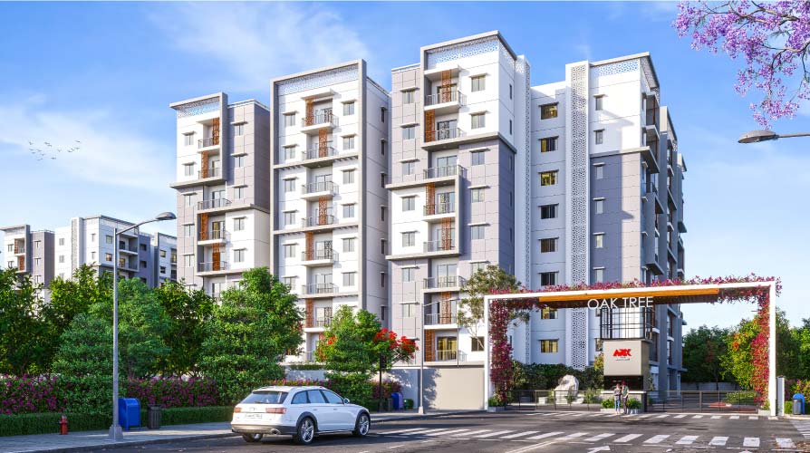 ARK Oak Tree Channasandra, beside MVJ College of Engineering